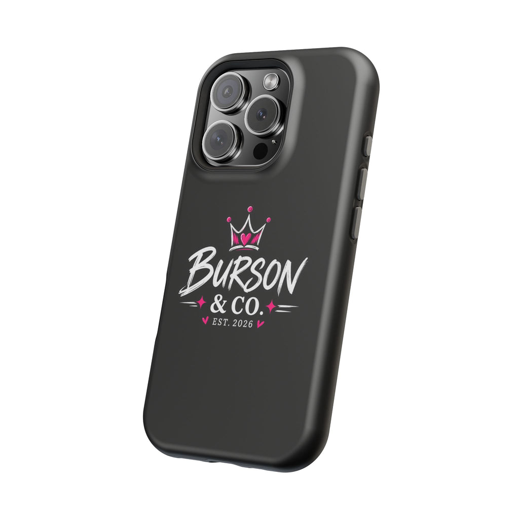 Burson & Co. Signature Magnetic Impact-Resistant Phone Case
