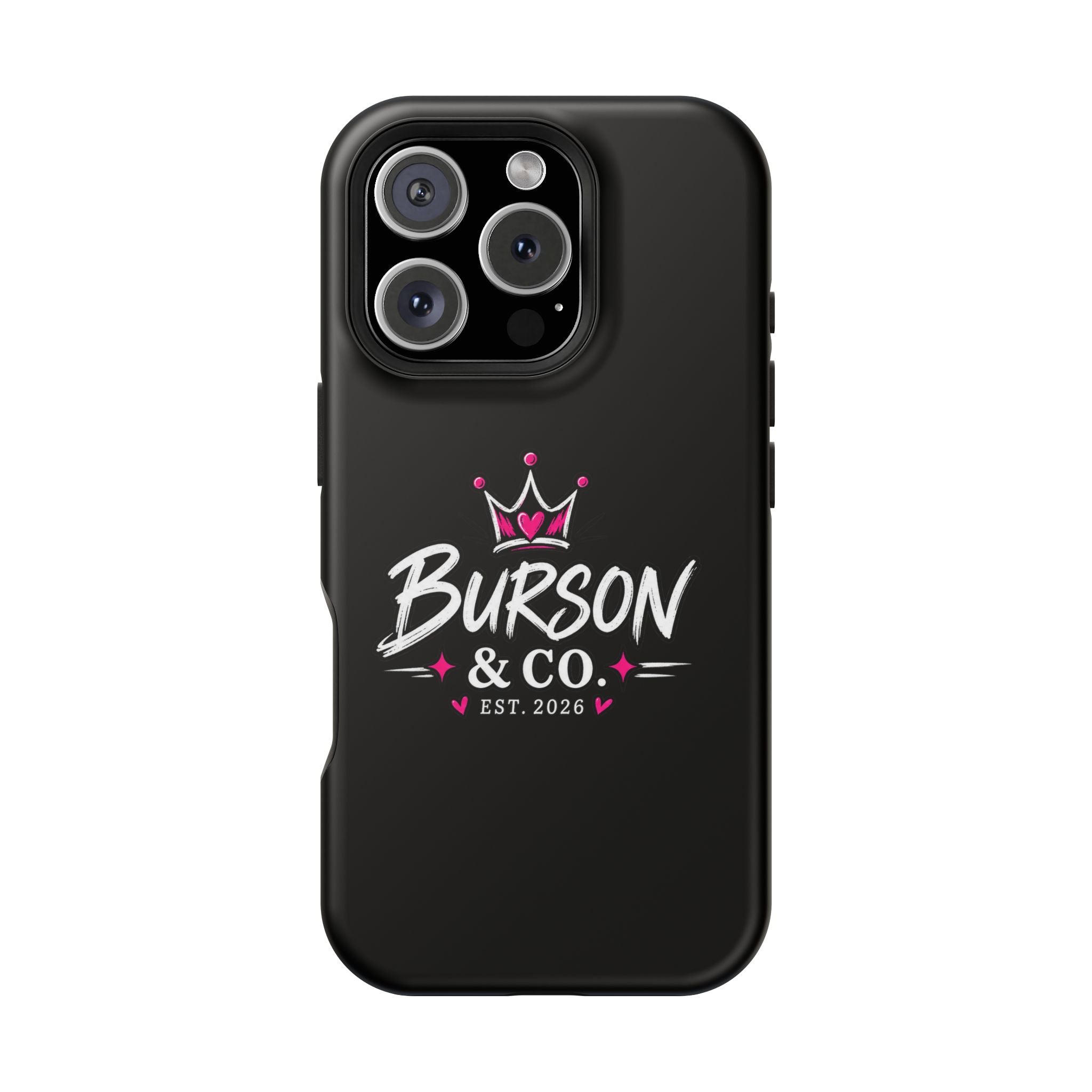 Burson & Co. Signature Magnetic Impact-Resistant Phone Case