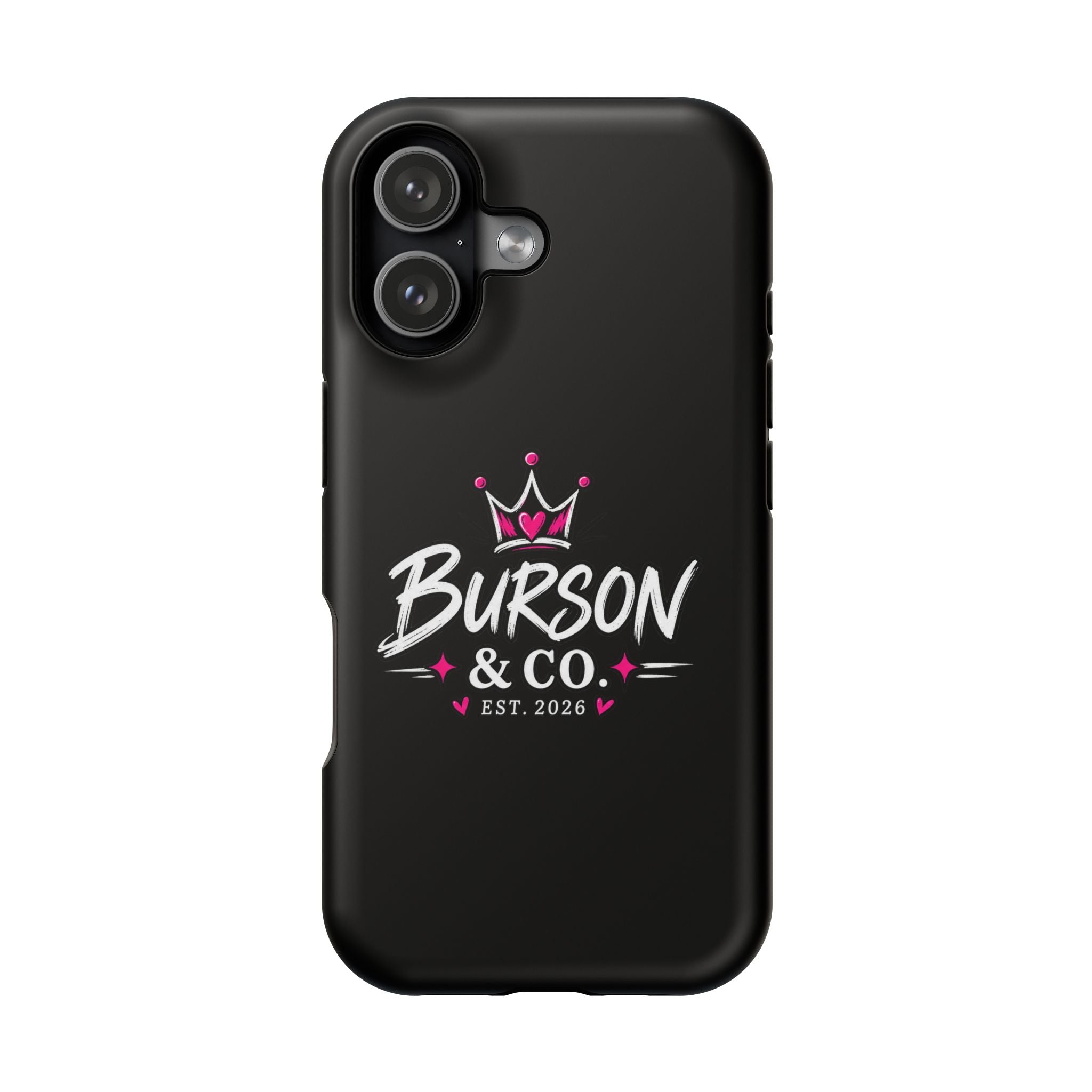 Burson & Co. Signature Magnetic Impact-Resistant Phone Case