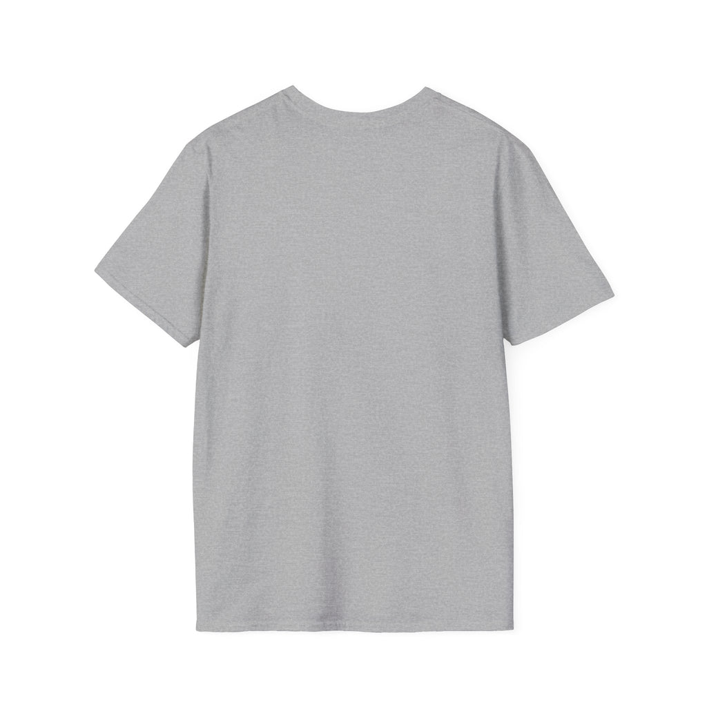 White Trash But Still Breathing – Teal & Purple Skeleton Graphic Tee
