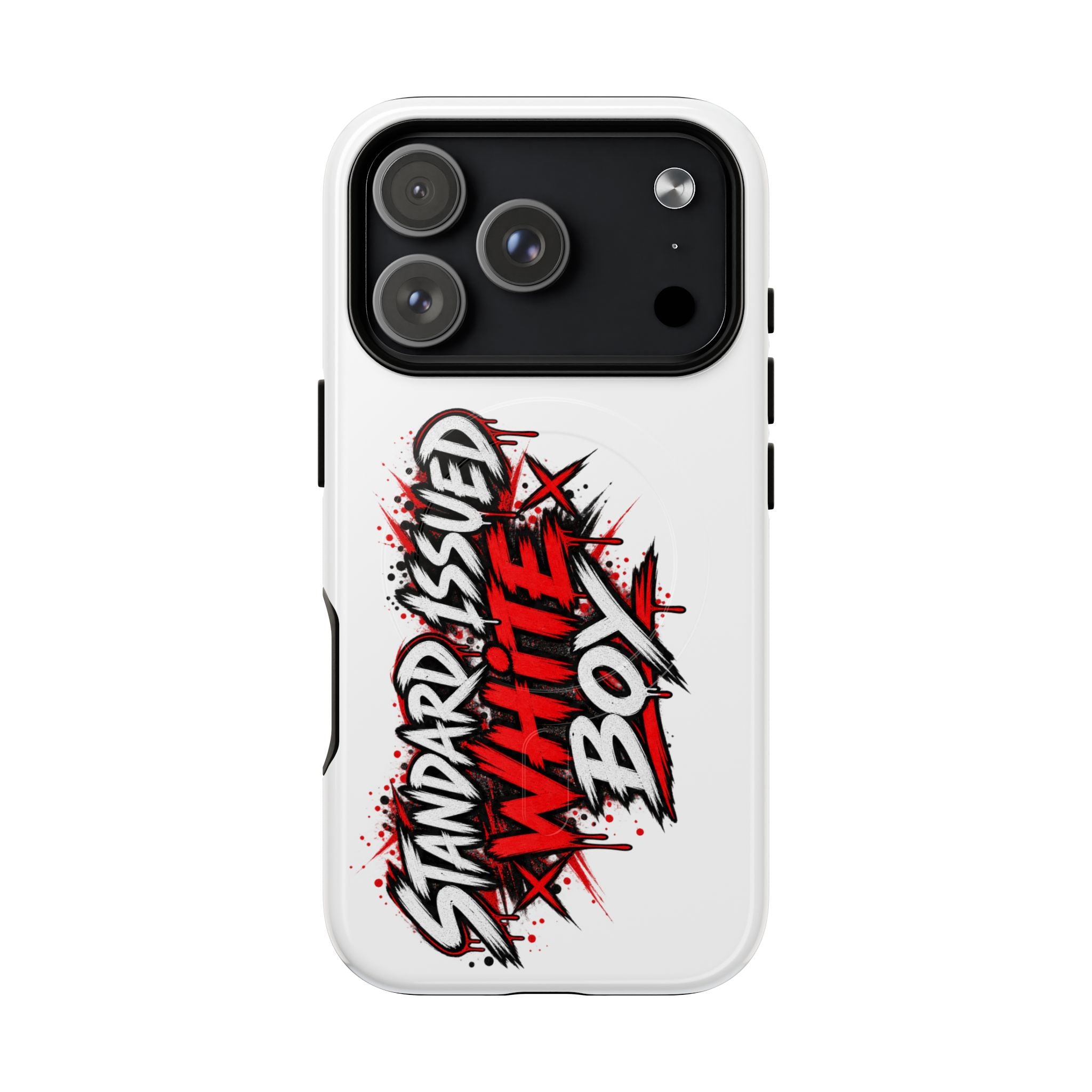 Standard Issued White Boy Magnetic Impact-Resistant Phone Case