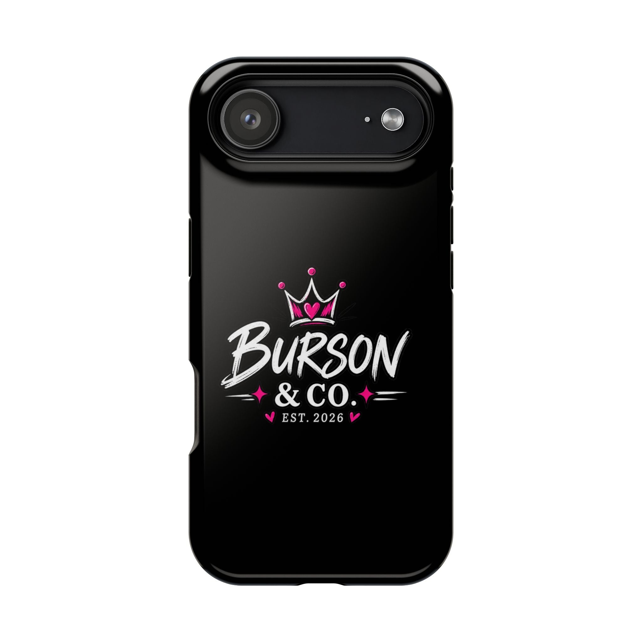 Burson & Co. Signature Magnetic Impact-Resistant Phone Case