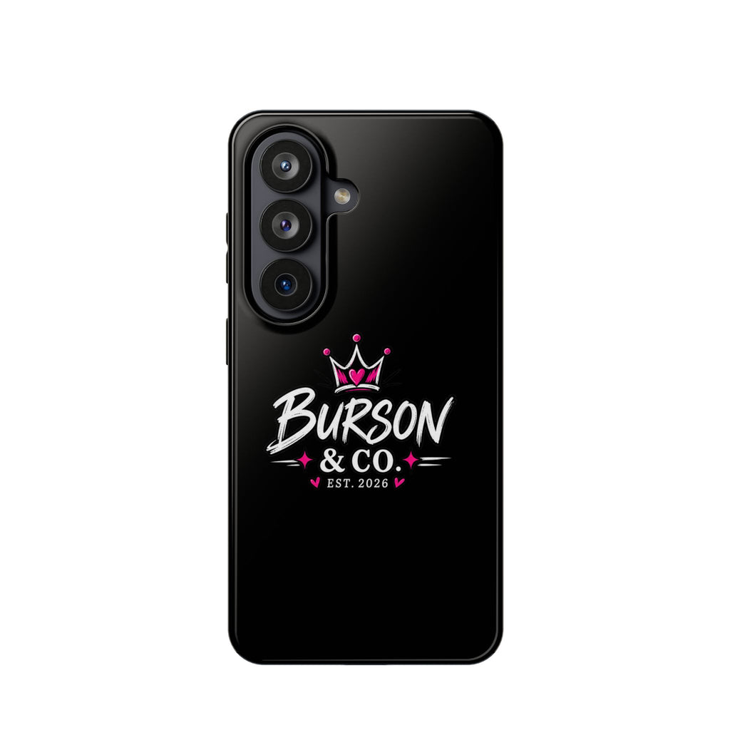 Burson & Co. Signature Magnetic Impact-Resistant Phone Case
