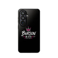 Burson & Co. Signature Magnetic Impact-Resistant Phone Case