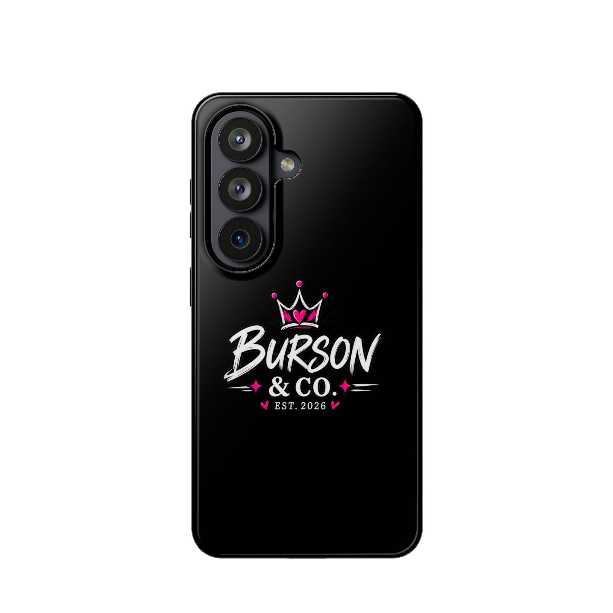 Burson & Co. Signature Magnetic Impact-Resistant Phone Case